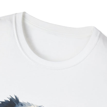 Aussie Mama Australian Shepherd Watercolor Unisex T-Shirt