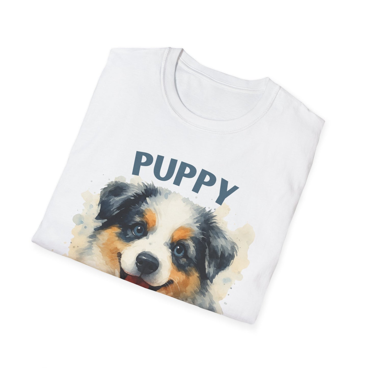 Puppy Love Watercolor