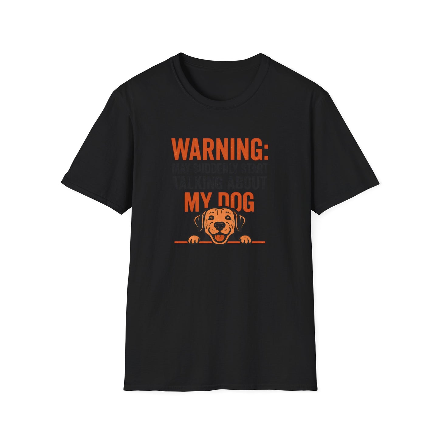 Warning: Dog Talk T-Shirt