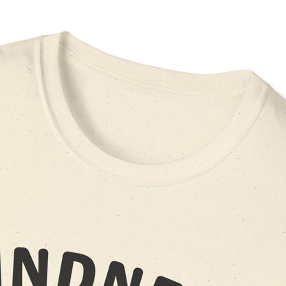 Kindness Matters Australian Shepherd Unisex T-Shirt — Cute Cartoon Dog Tee