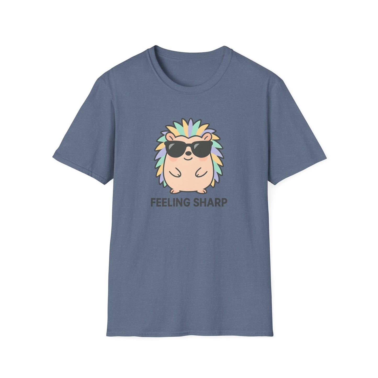 Feeling Sharp Hedgehog T-Shirt