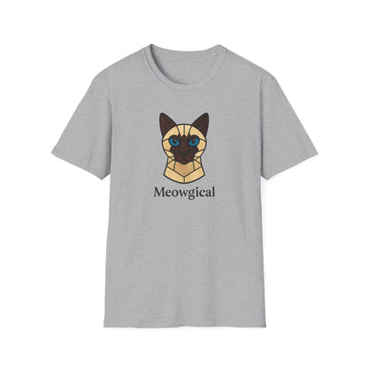 Stained Glass Cat T-Shirt