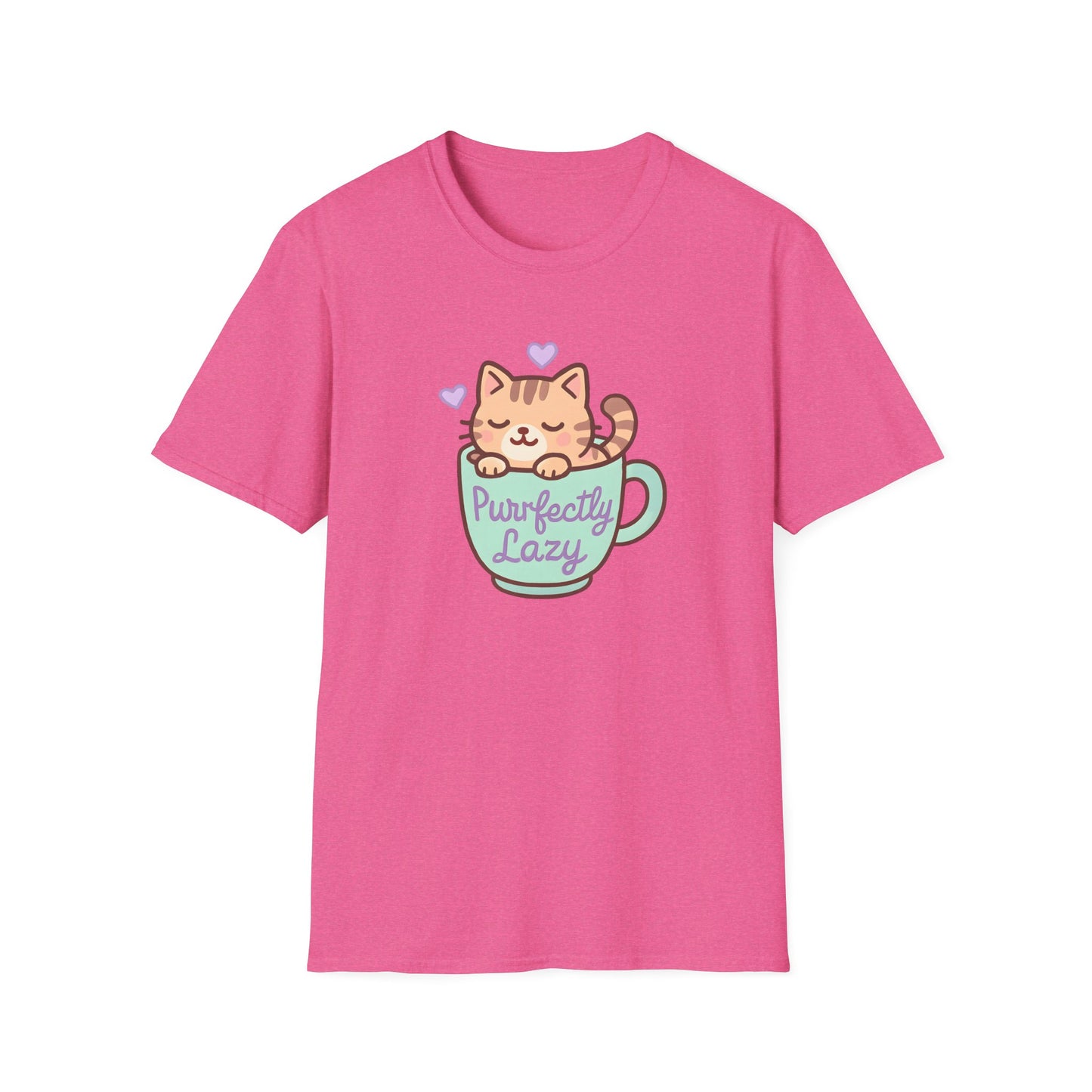 Perfectly Lazy Cat T-Shirt
