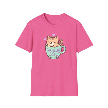 Perfectly Lazy Cat T-Shirt