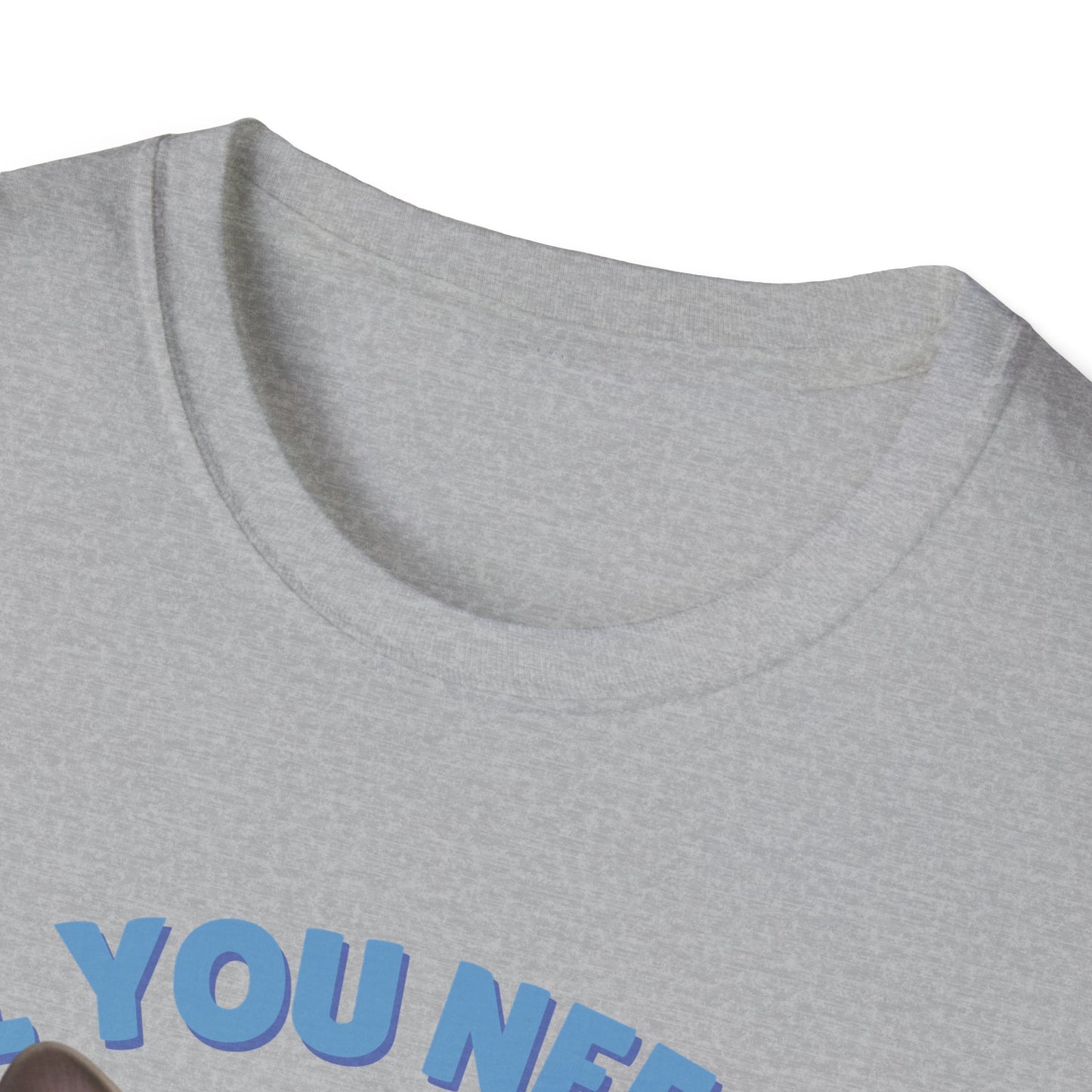 All You Need Is Love — Cute French Bulldog Puppy Unisex T-Shirt