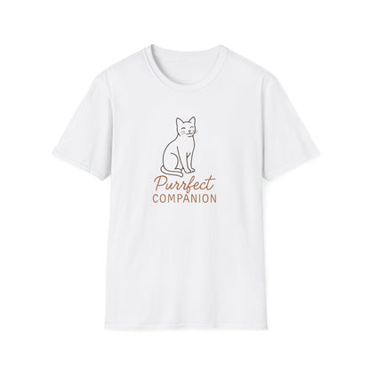 Purrfect Companion Cat T-Shirt