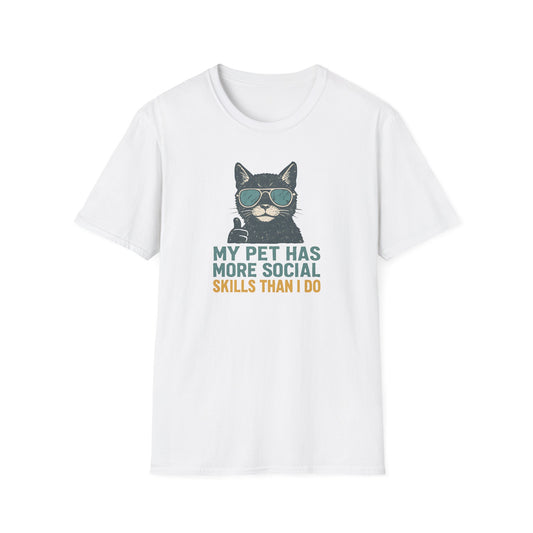 Cool Cat With Sunglasses T-Shirt