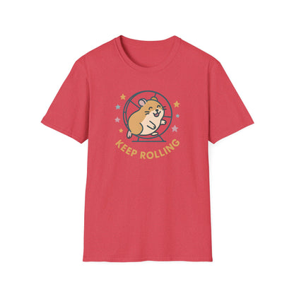 Keep Rolling Hamster T-Shirt