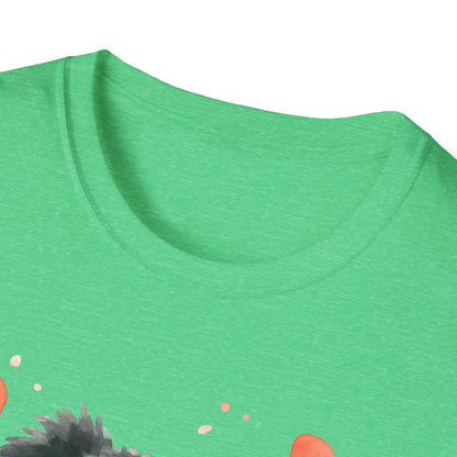 I Love Aussies Watercolor T-Shirt — Warm & Cute Australian Dog Tee