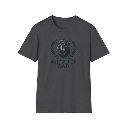 Rottweiler Dad Logo T-Shirt