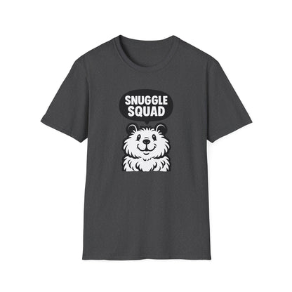 Snuggle Squad Dog T-Shirt