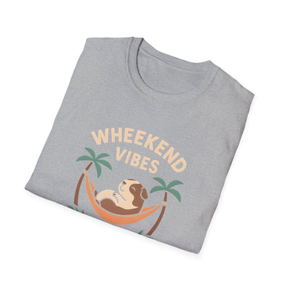 Puppy in Hammock T-Shirt
