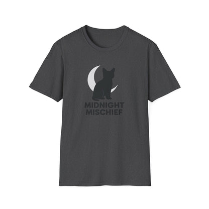 Moonlit Cat Silhouette T-Shirt
