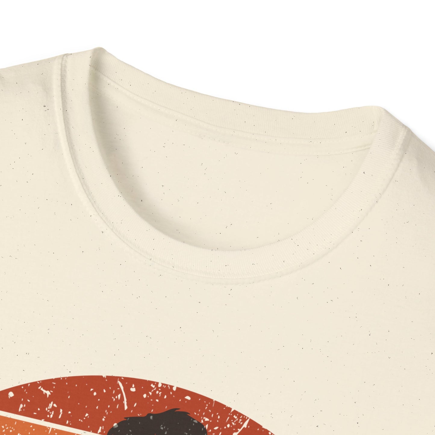 Retro Sunset Australian Shepherd Unisex T-Shirt