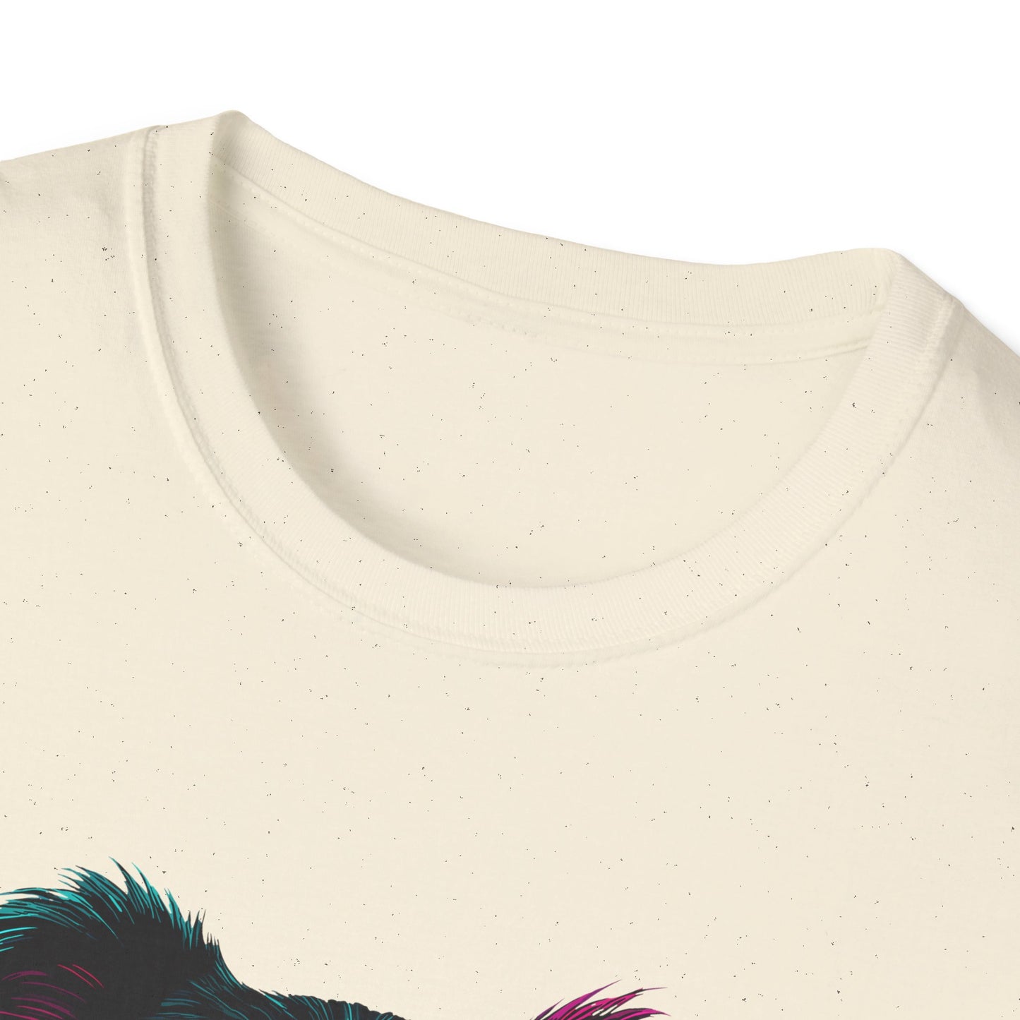 Aussie Mom Unisex T-Shirt - Vibrant Australian Shepherd Design