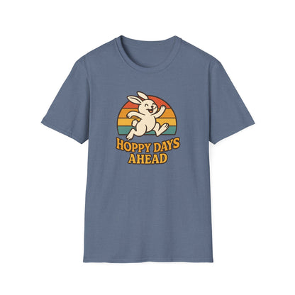 Happy Bunny Running T-Shirt