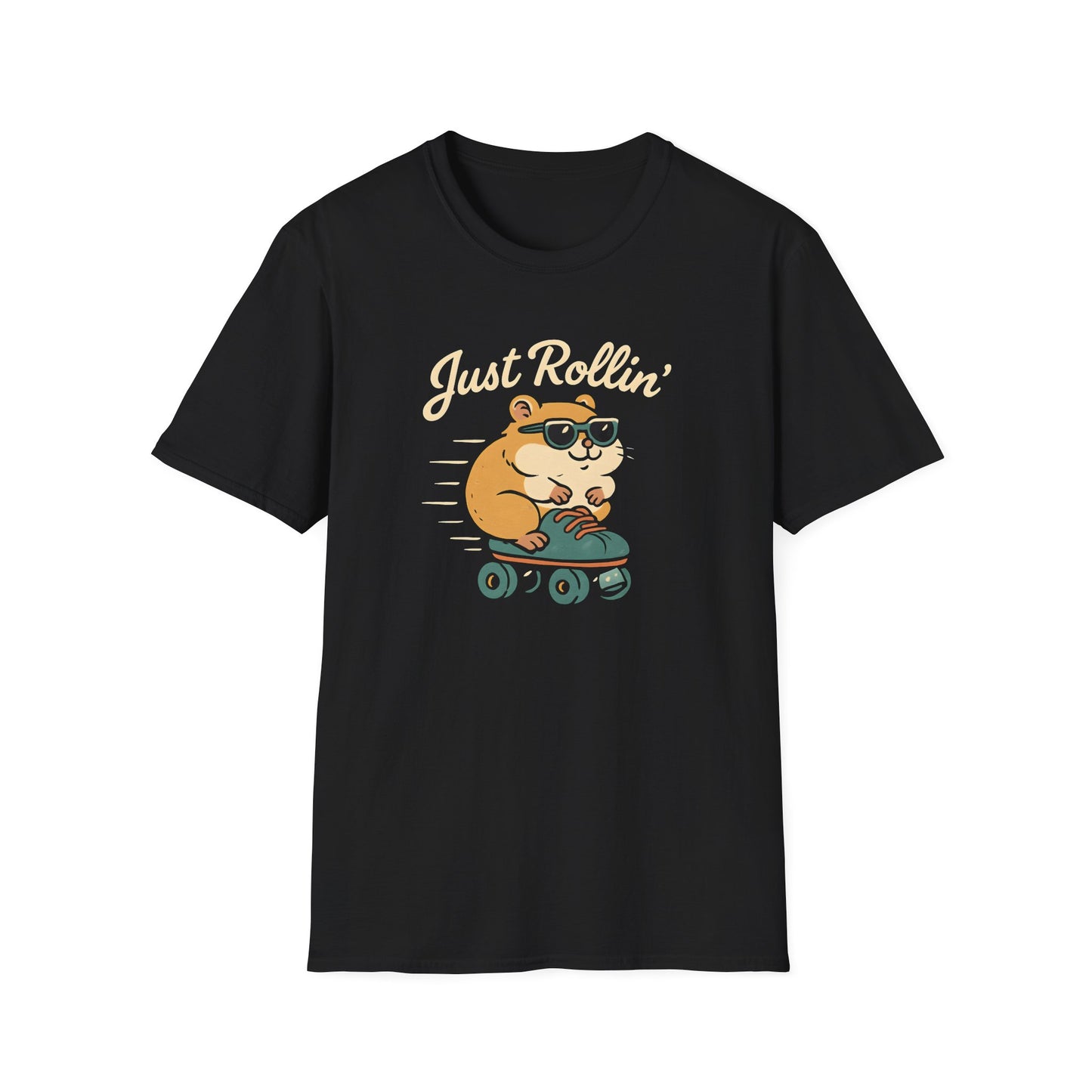 Just Rollin' Hamster T-Shirt