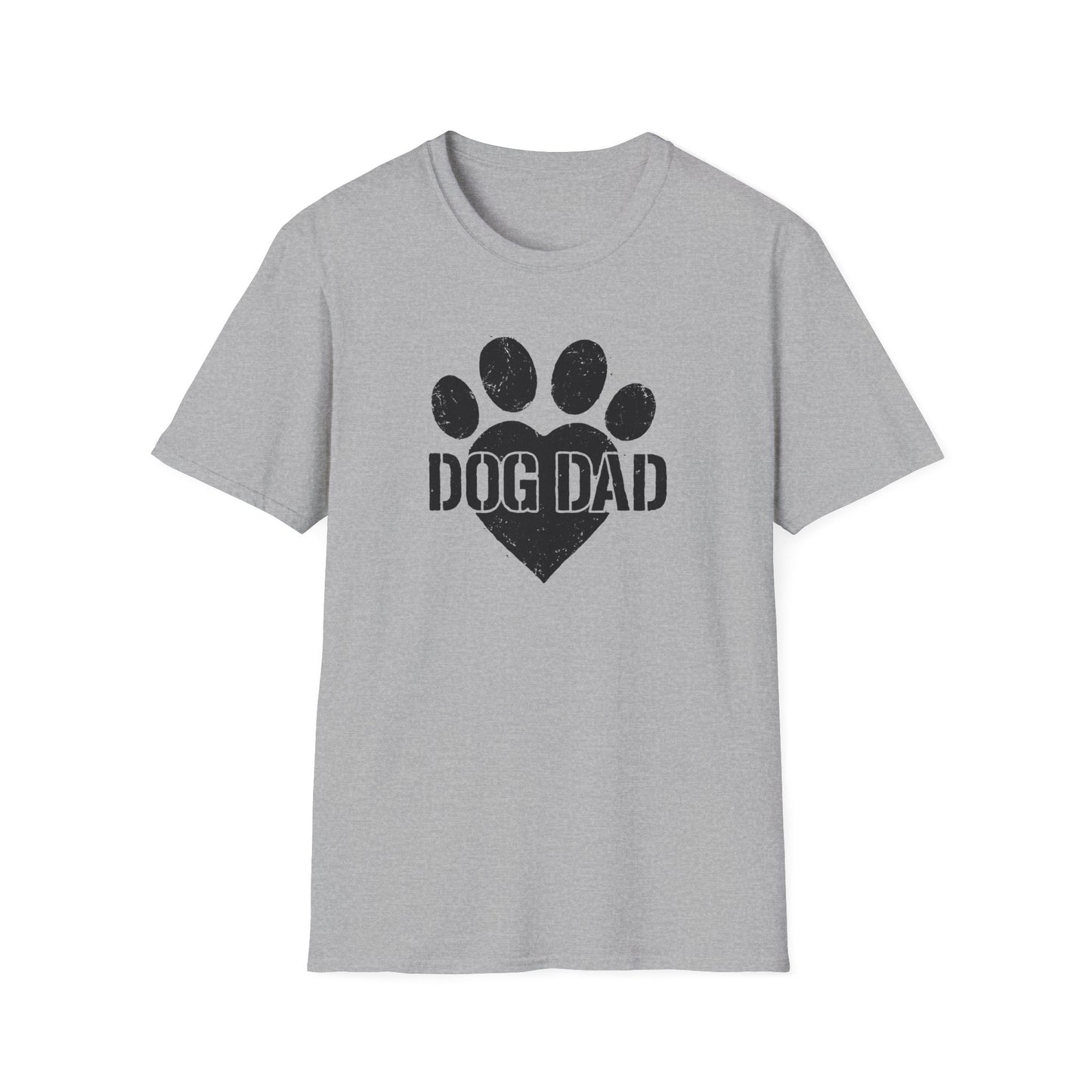 Dark speckled paw print T-Shirt