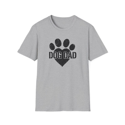 Dark speckled paw print T-Shirt
