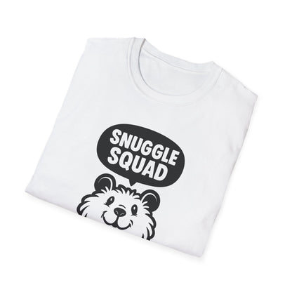 Snuggle Squad Dog T-Shirt