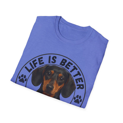 Life Is Better With A Doxie Unisex T-Shirt