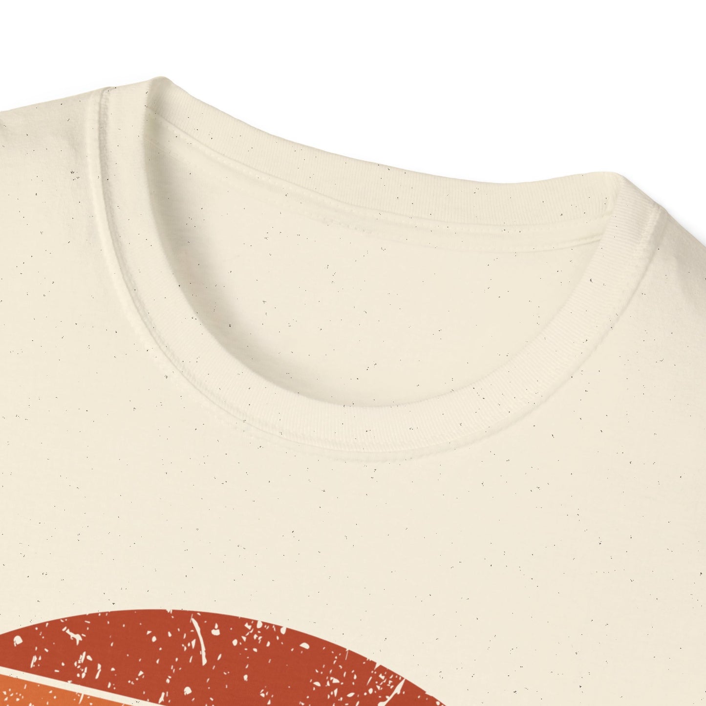 Retro Sunset Bulldog Unisex T-Shirt