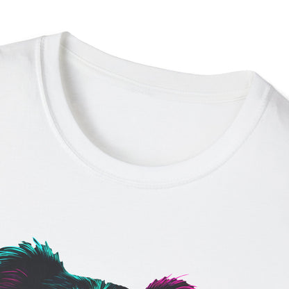 Aussie Dad Shepherd Vibrant Colors Unisex T-Shirt