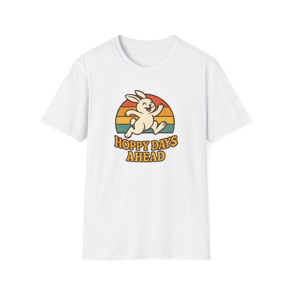 Happy Bunny Running T-Shirt