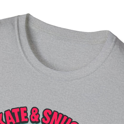 Skate and Snuggle Pup T-Shirt