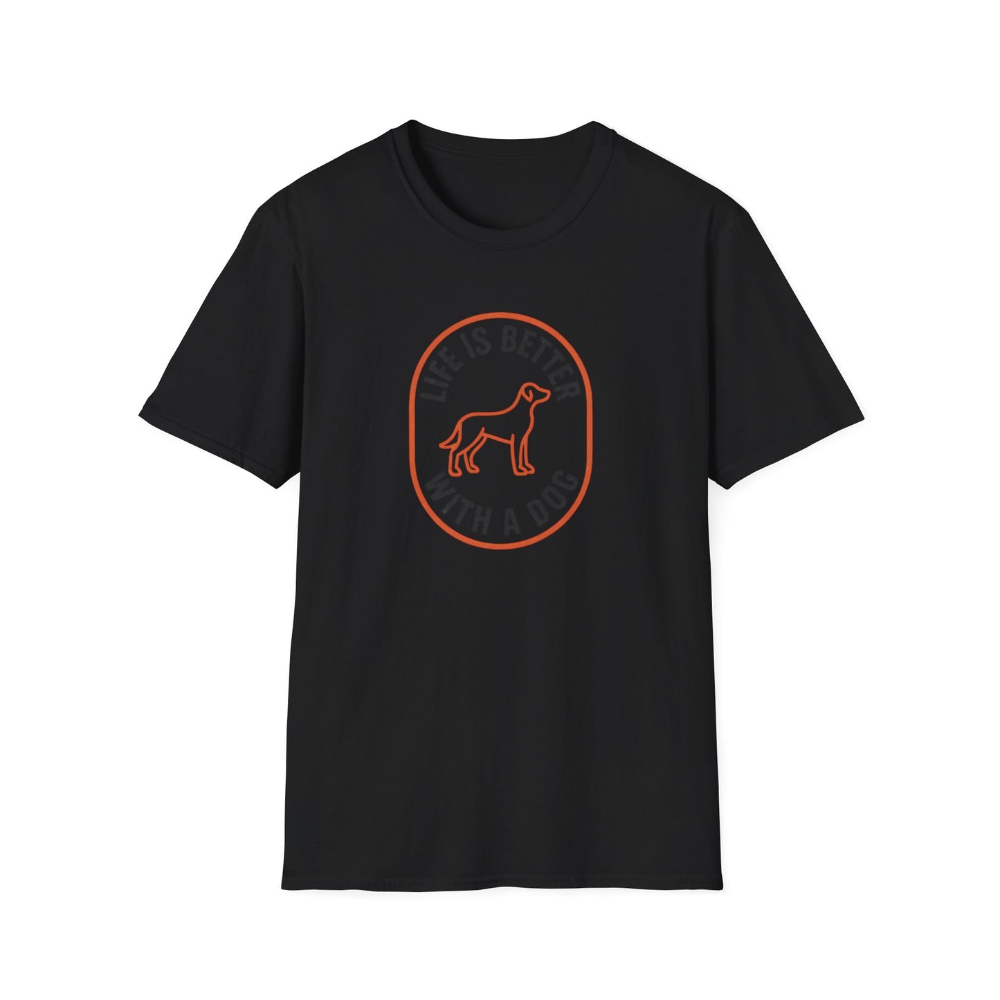 Dog neon sign T-Shirt