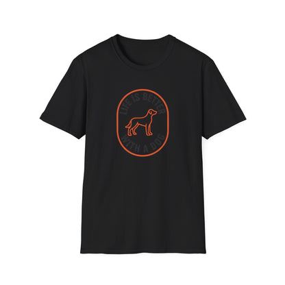 Dog neon sign T-Shirt