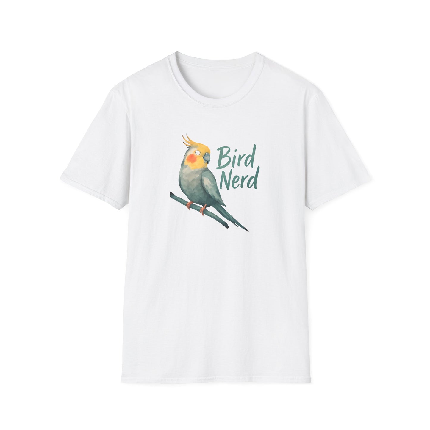 Bird Nerd Logo T-Shirt