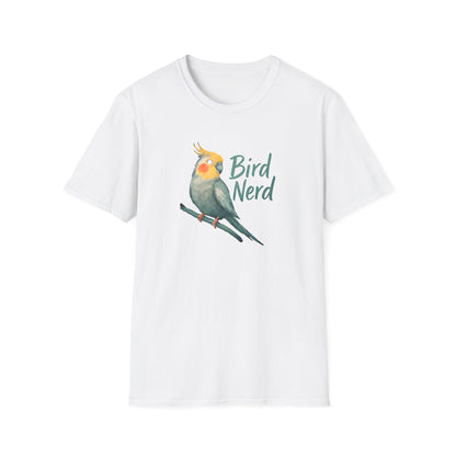 Bird Nerd Logo T-Shirt