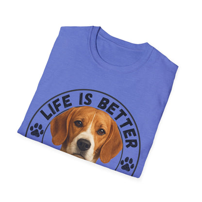Life Is Better With A Beagle Unisex T-Shirt