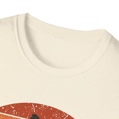 Retro Sunset Frenchie Unisex T-Shirt