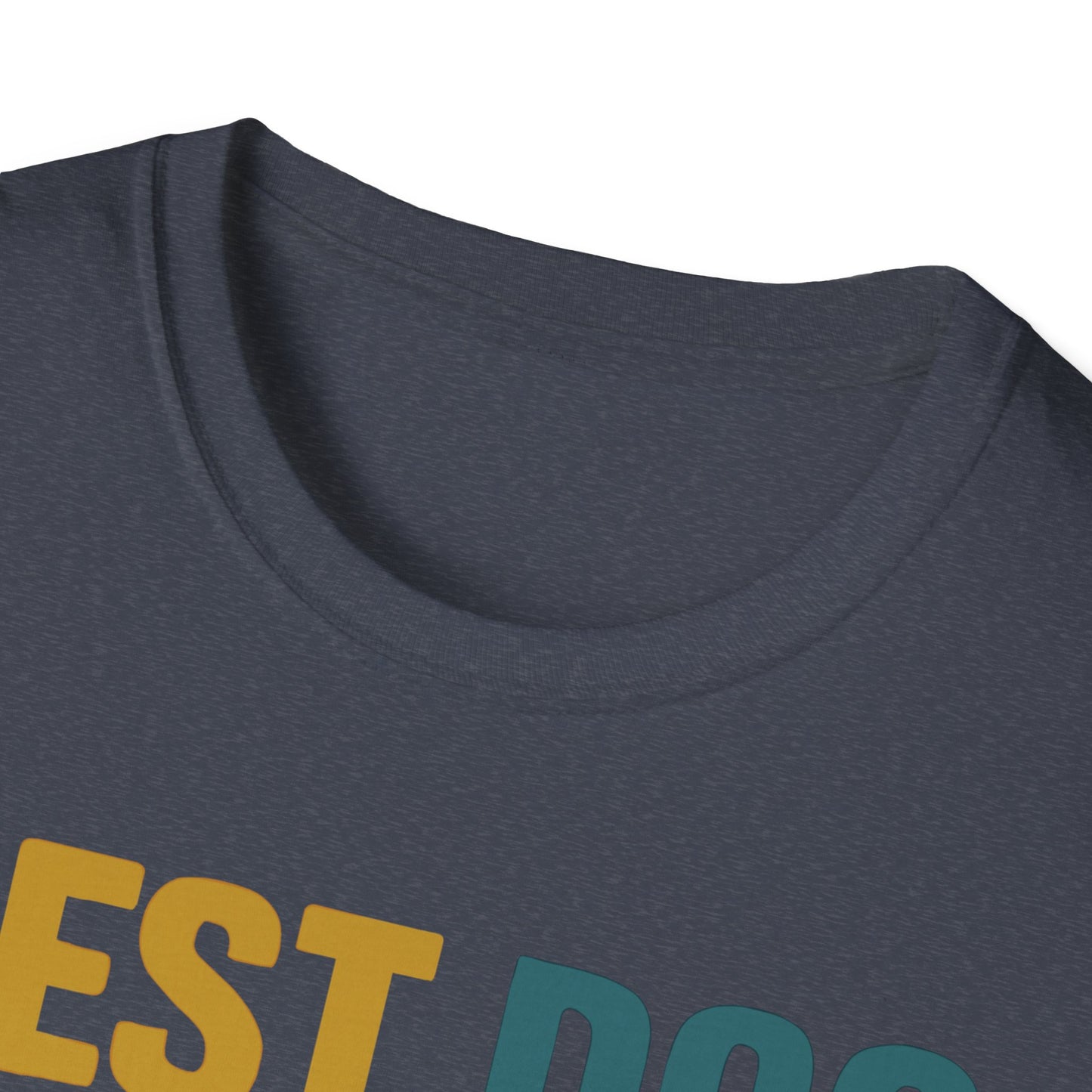 Australian Shepherd Best Dog Mom Ever With Retro Colors Unisex T-Shirt