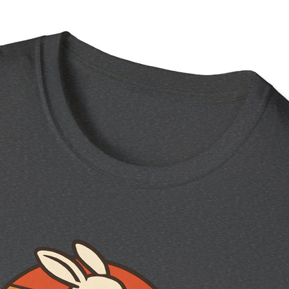 Happy Bunny Running T-Shirt