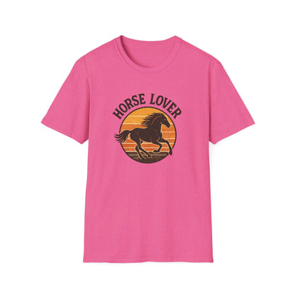 Horse Lover Logo T-Shirt