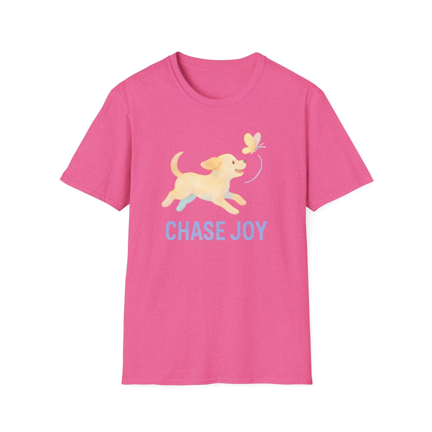 Dog Chasing Butterfly T-Shirt