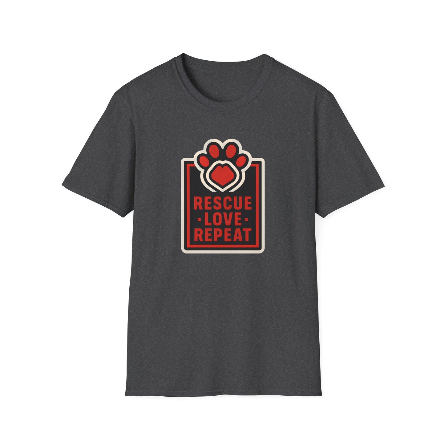 Rescue Love Repeat T-Shirt