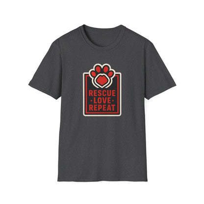 Rescue Love Repeat T-Shirt