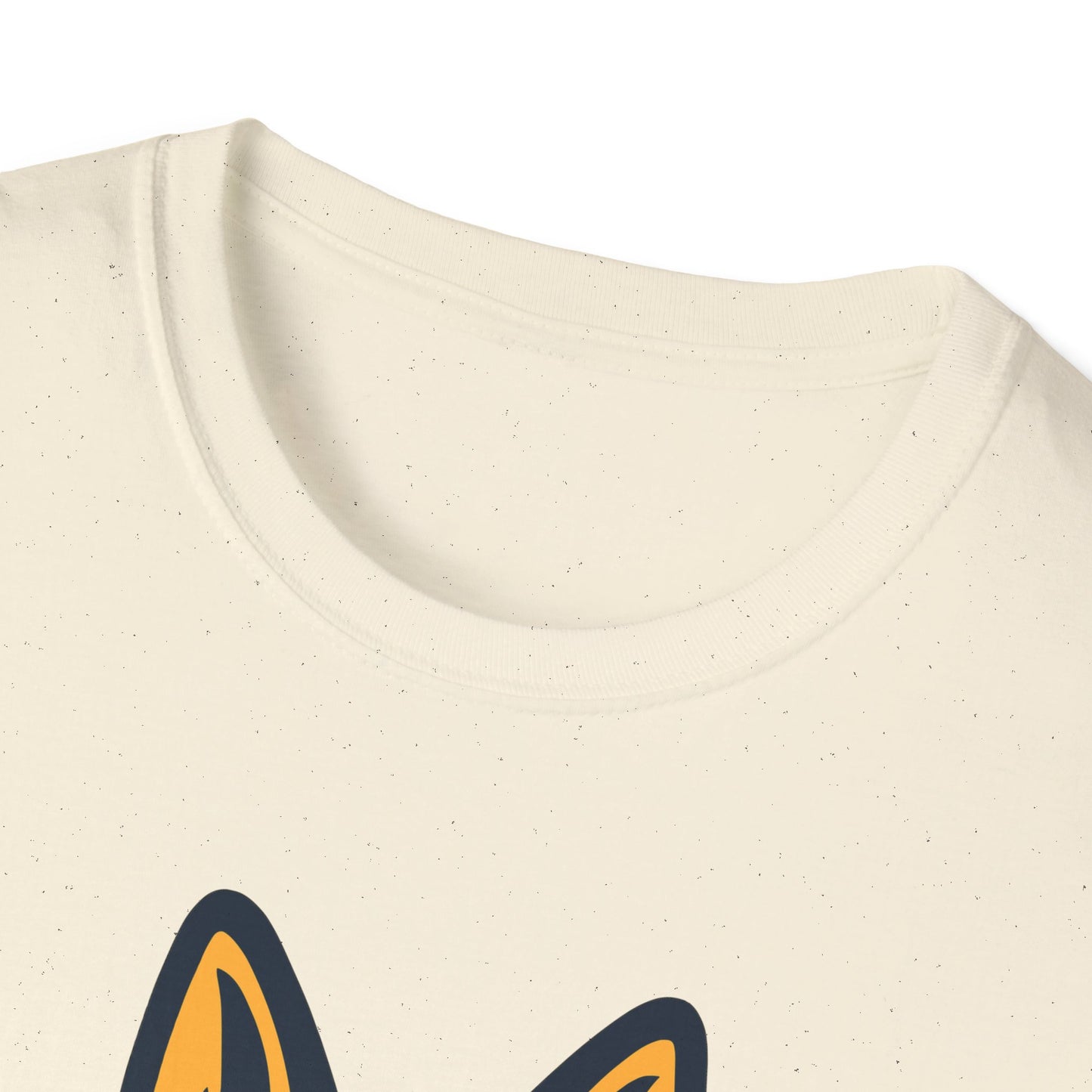 German Shepherd With Heartbeat And Cool Sunglasses Dog Unisex T-Shirt