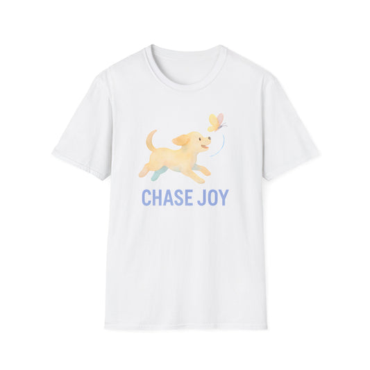 Dog Chasing Butterfly T-Shirt