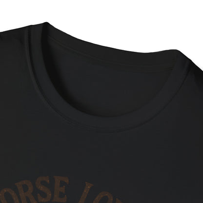 Horse Lover Logo T-Shirt