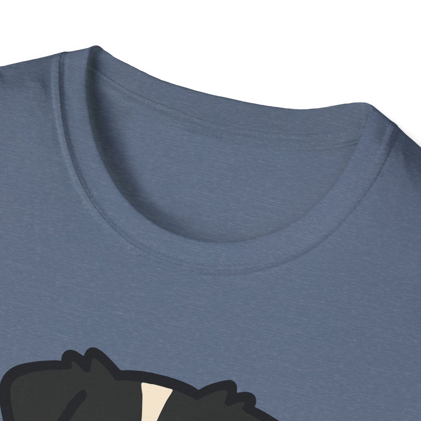 Aussie Mom Cartoon Australian Shepherd Design Unisex T-Shirt