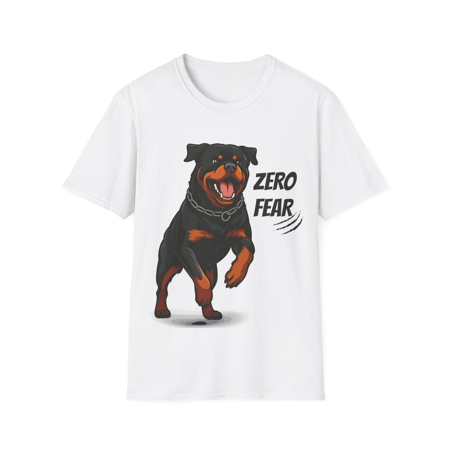 Zero Fear Rottweiler Unisex T-Shirt