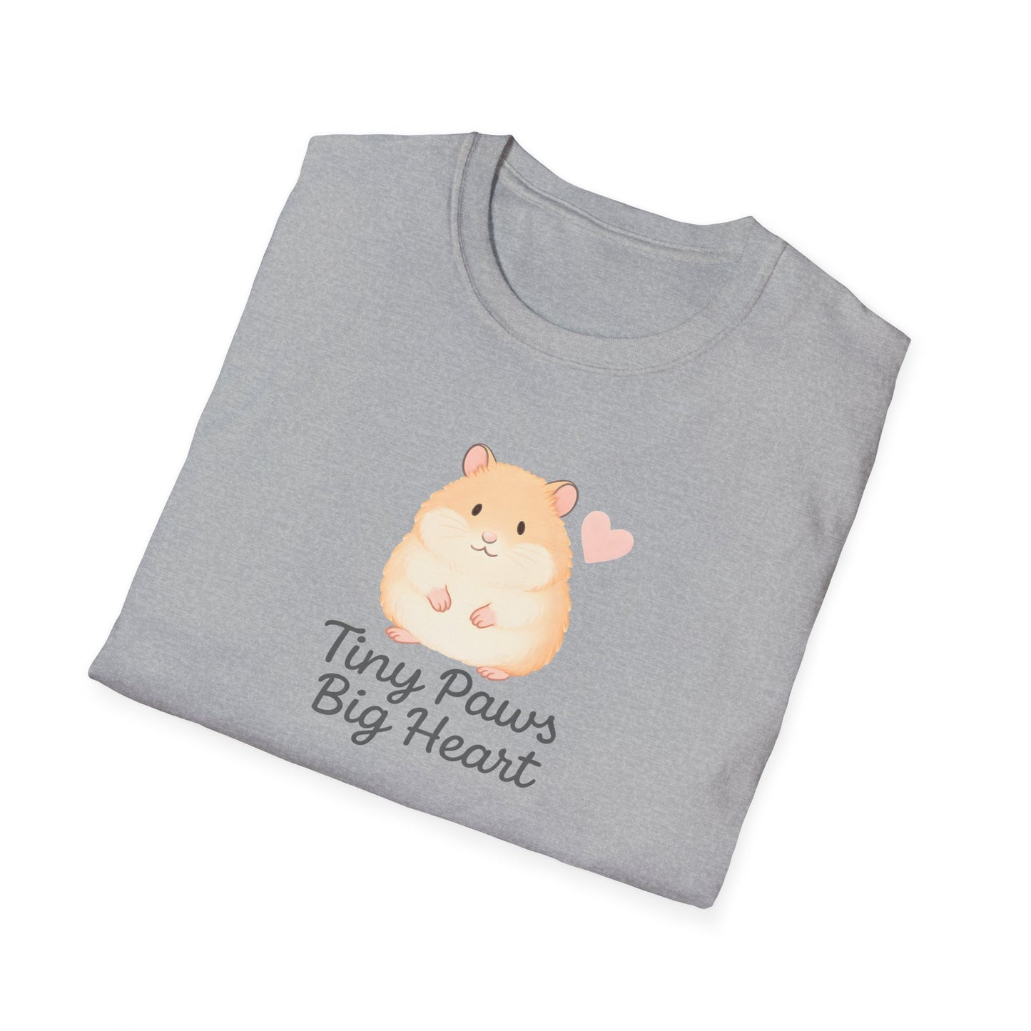 Tiny Paws Big Heart T-Shirt