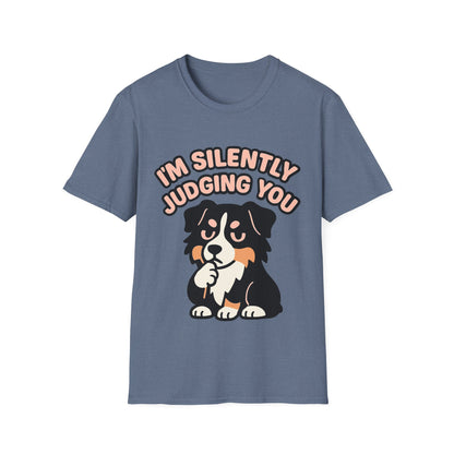Funny Australian Shepherd Unisex T-Shirt — Cute Quote Tee for Dog Lovers