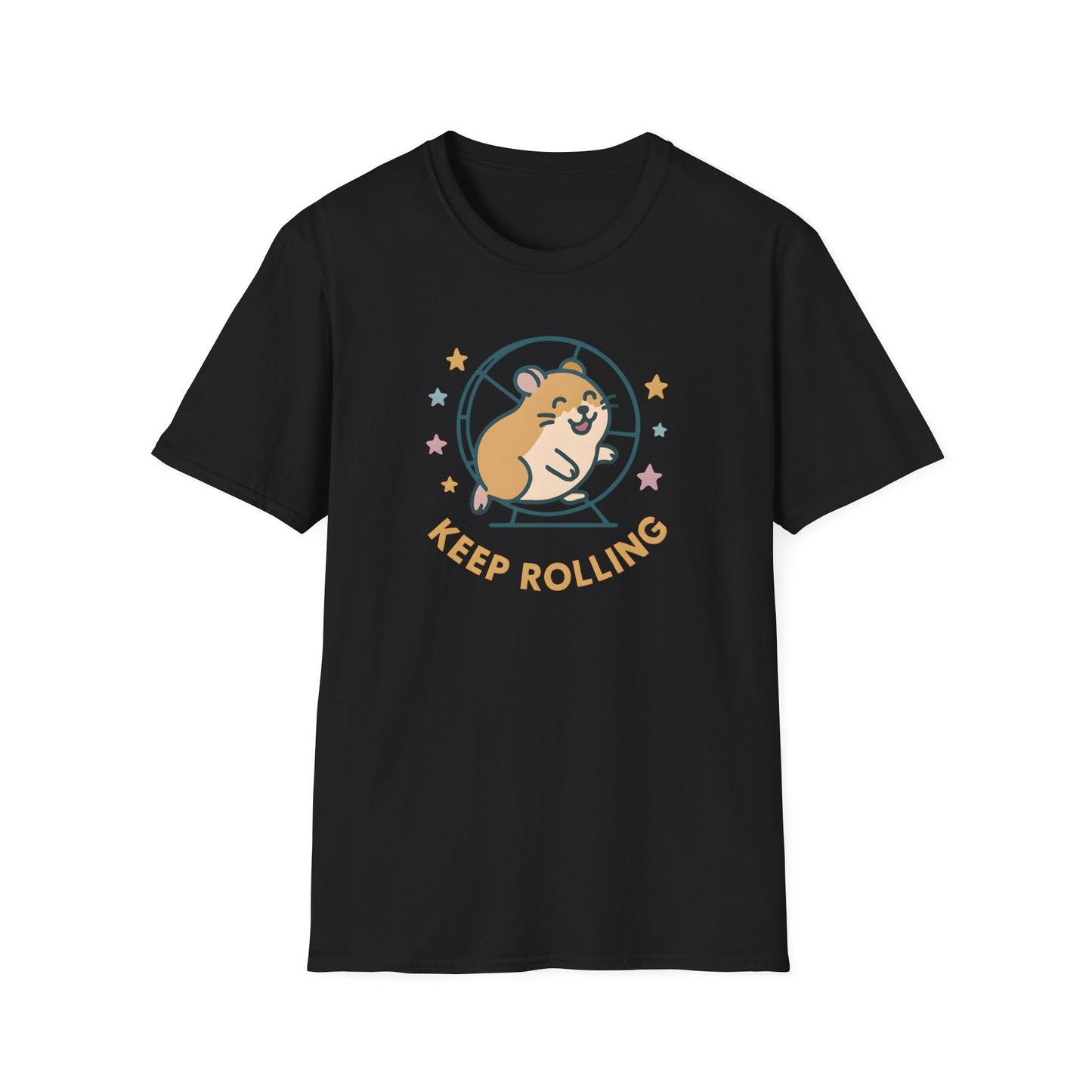 Keep Rolling Hamster T-Shirt
