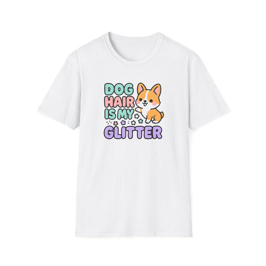Dog Hair Glitter T-Shirt